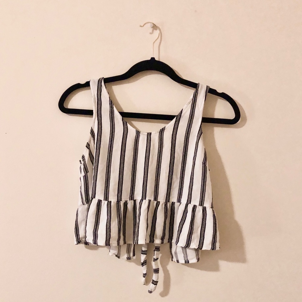 Cropped tank top Pacsun